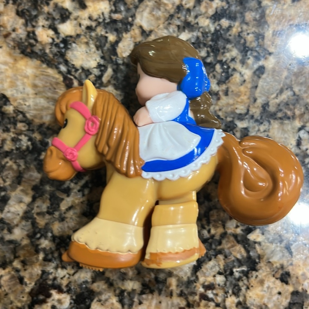 Princess Belle Riding Toy - Picture 8 of 9